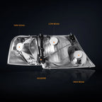 OE Style Manual Adjust Side View Mirror for Dodge Dakota/Mit Raider (2005–2010)