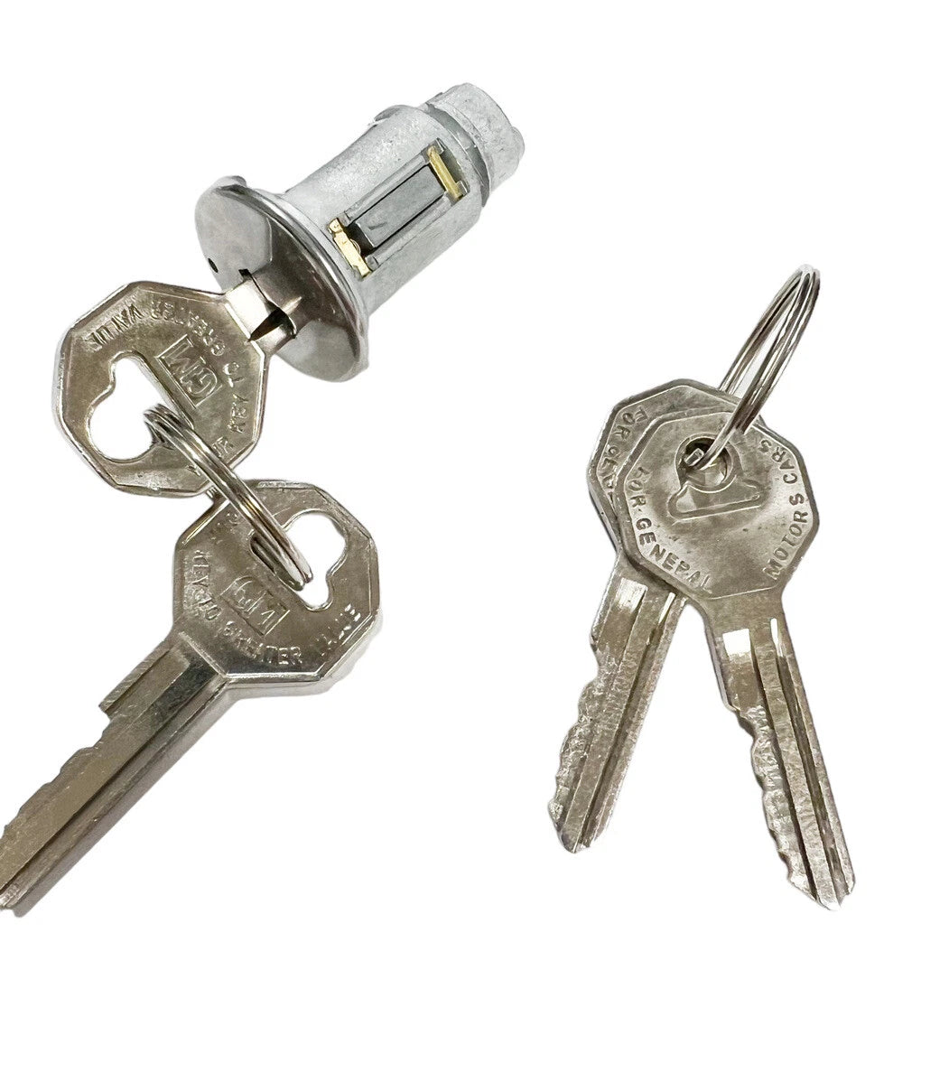 Ignition Cylinder and Door Lock Set Replacement for Chevy Truck (1960–1966)