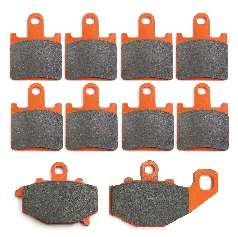 Brake Pads for Kawasaki Ninja ZX6R ZX 600 ZX600 ZX-6R (2007–2014) FA417 FA192