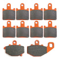 Brake Pads for Kawasaki Ninja ZX6R ZX 600 ZX600 ZX-6R (2007–2014) FA417 FA192