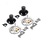 Carburetor Repair Kit Plunger Diaphragm for Yamaha XV535 Virago (1990–2001)
