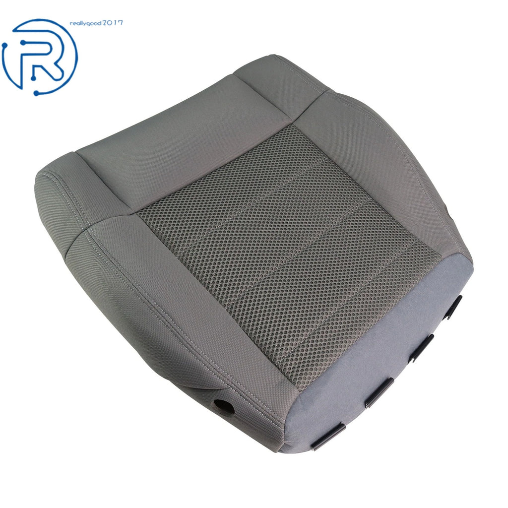 Front Passenger Bottom Cloth Seat Cover for Jeep Wrangler (2007-2021)