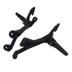 Passenger Footpegs Bracket for Kawasaki Ninja 400 Z400 (2018–2024)