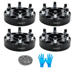 4PCS 1.5 in HubCentric Wheel Spacers for Dodge Ram 1500 (2019–2024)