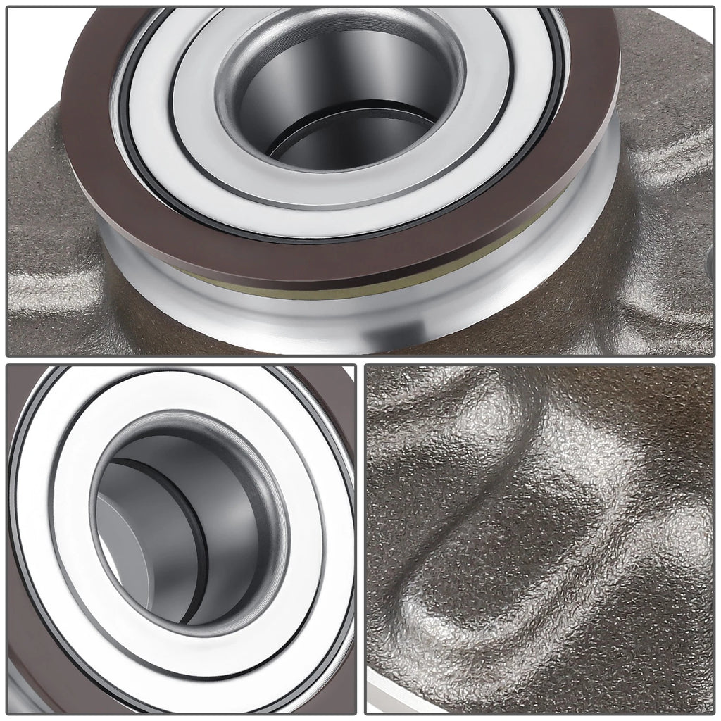 Rear Wheel Bearing & Hub Assembly for Audi A3, VW Beetle, Golf, GTI, Rabbit (2006–2021)
