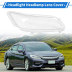 Headlight Lens Cover for Honda Accord (2013–2016) - PC Clear