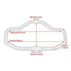 Highway Guard Crash Bar for Harley Sportster 883 1200 (2004-2023)