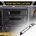 Carbon Fiber Console AC Switch Button Control Trim for Toyota Tacoma (2016–2023)