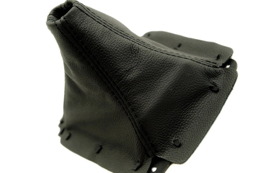 Shift Boot Cover for Mazda Miata MX5 (1999–2005) Black PVC Leather