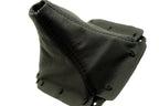 Shift Boot Cover for Mazda Miata MX5 (1999–2005) Black PVC Leather