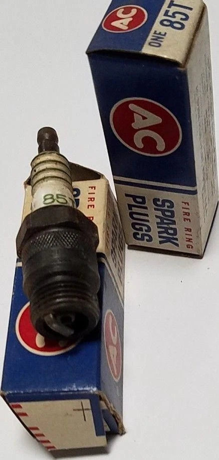 2X AC Fire Ring Spark Plug for NOS (85T)