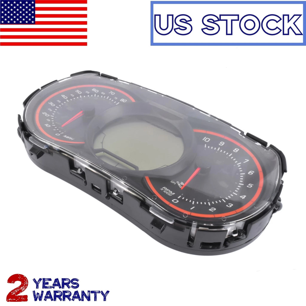 LCD Gauge Instrument Cluster for Sea-Doo RXP RXT GTI GTR (2016–2017)