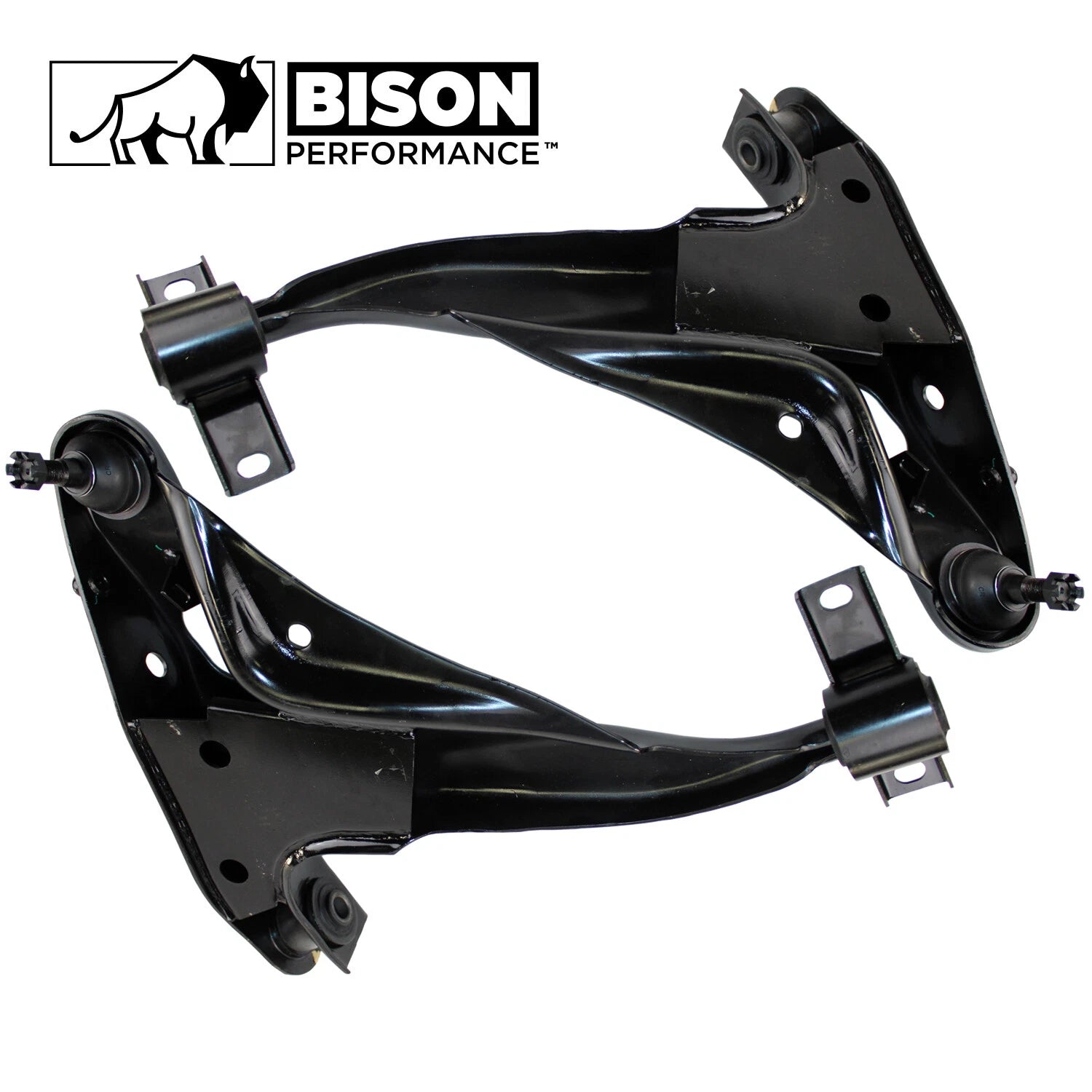 2X Front Lower Control Arm & Ball Joints for Ford Mercury