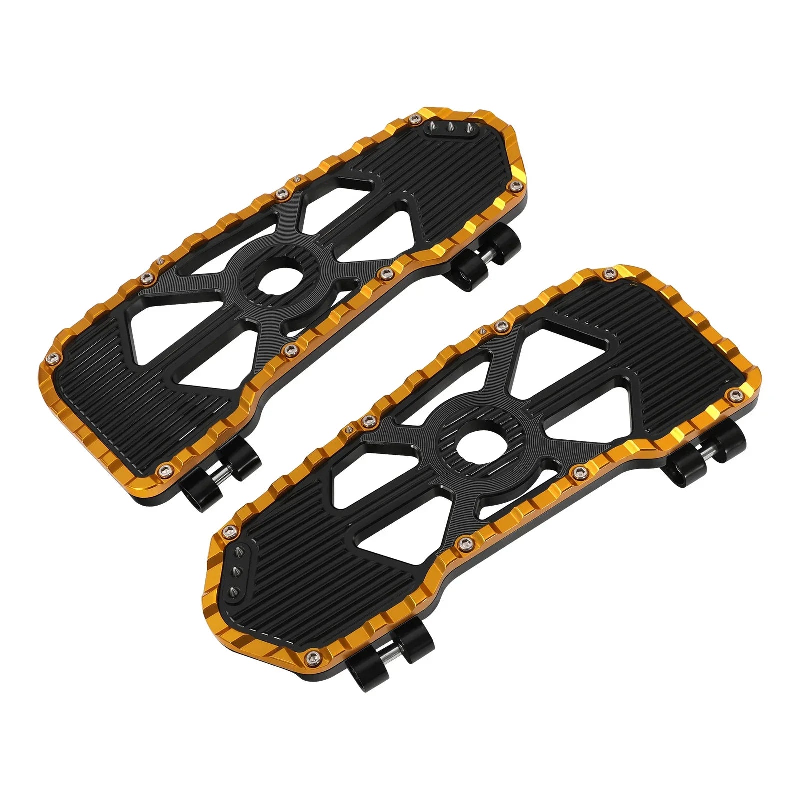 Footboards Driver Floorboard for Harley Street Glide Road Glide (2009 - 2023)