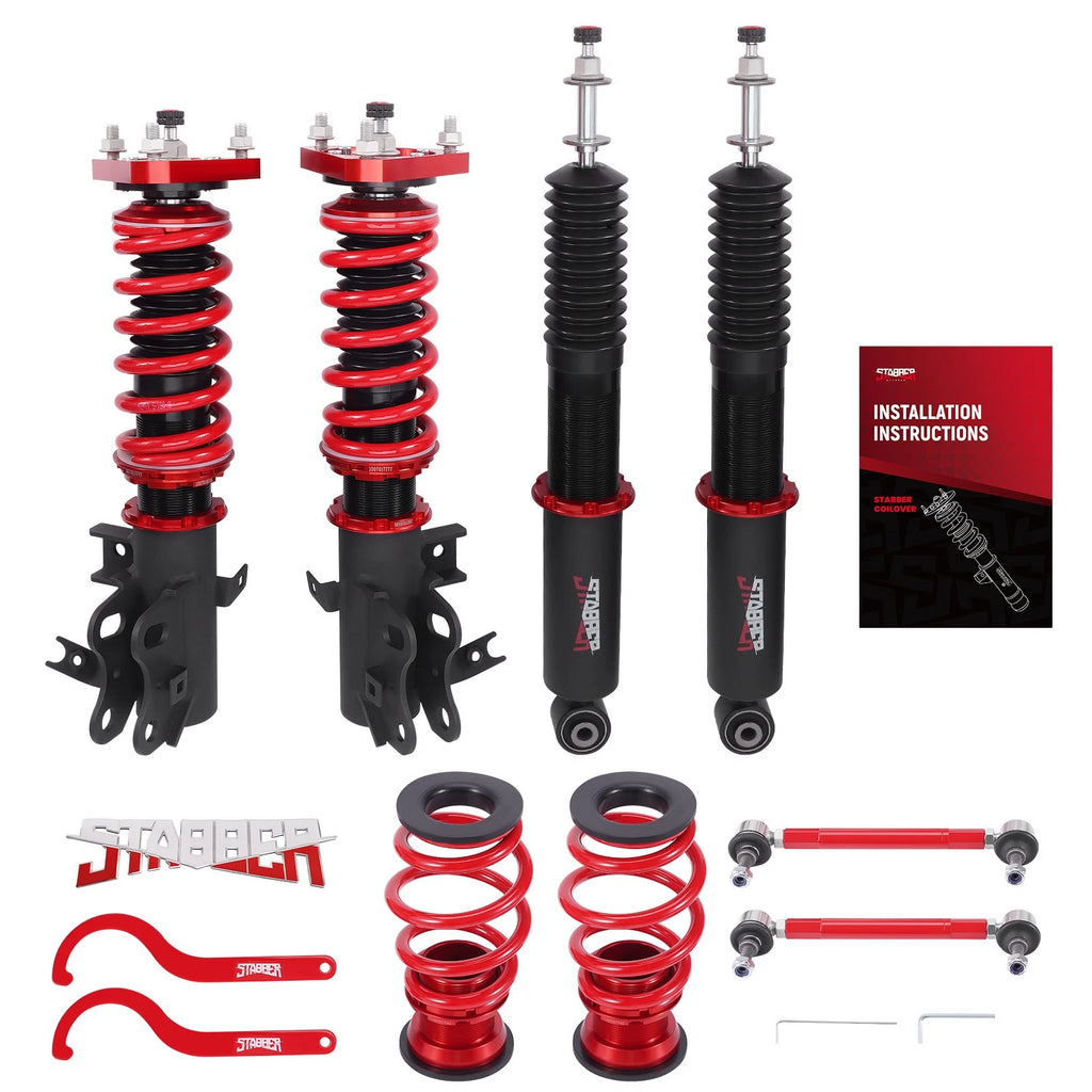 Adjustable Coilovers for Honda Civic Si Coupe/Sedan (2014–2015)