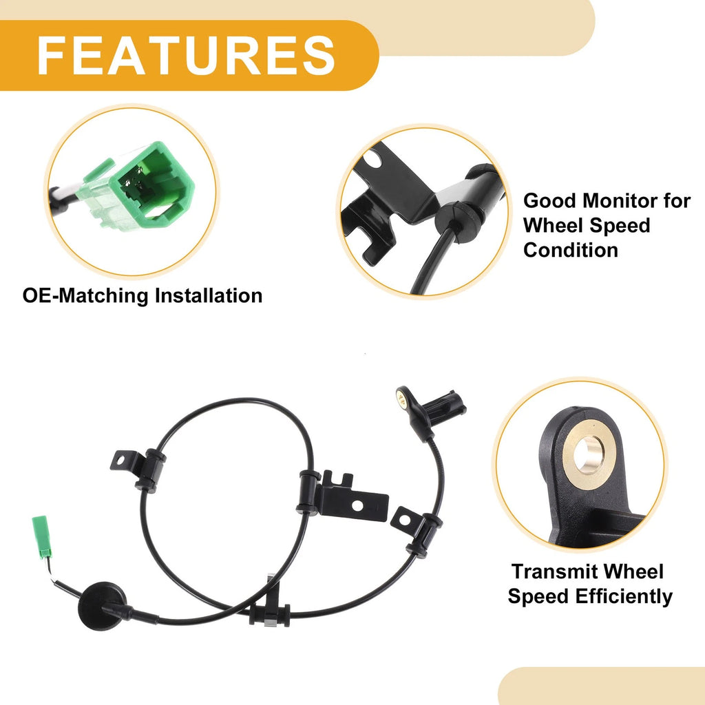 ABS Wheel Speed Sensor No.9L8Z2C191A for Ford Escape (2001–2007)