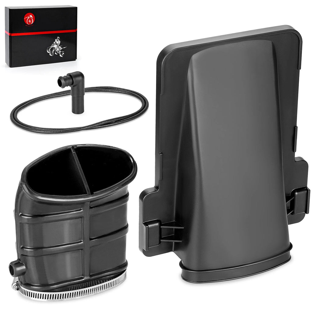 Air Box Lid Cover Cap & Duct Kit for Yamaha Raptor 660R (2001–2005)