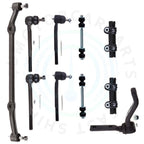 10x Tie Rod and Sway Bar Link Kit for GMC Caballero (1978–1987)