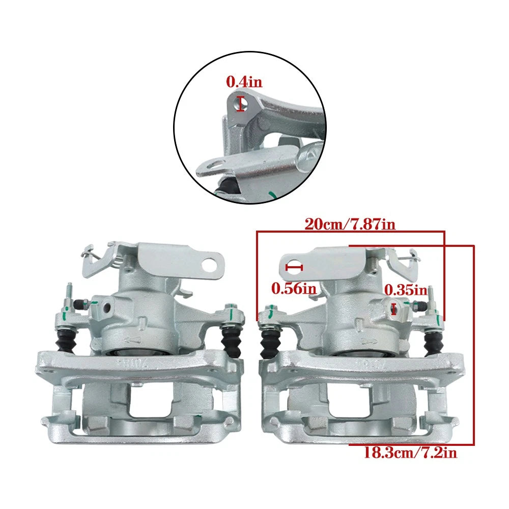 Disc Brake Caliper with Bracket for Ford Transit-150 & Transit-350 (2015-2019)