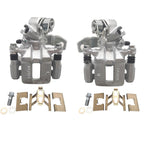 2X Rear Brake Calipers with Bracket for Honda Civic Acura ILX (2006–2018)