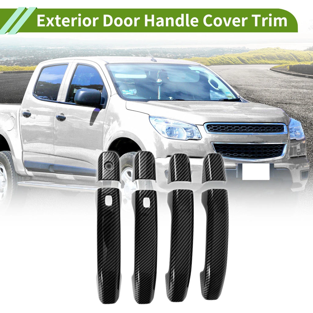 Set of 1 Exterior Door Handle Cover Trim for Chevrolet Colorado (2023–2024) ABS