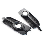 Honeycomb Front Bumper Fog Light Grille for AUDI A1 8X (2011-2014)