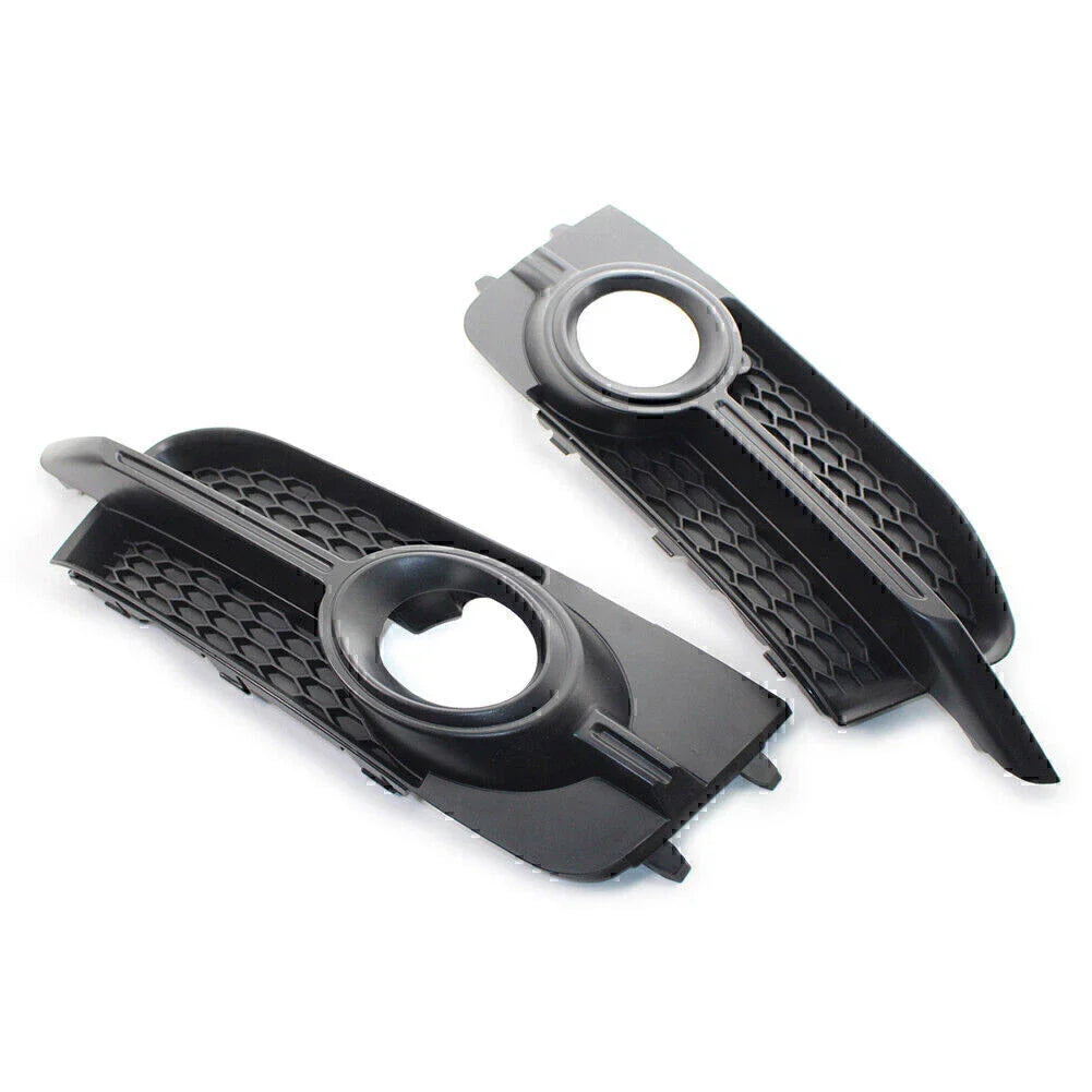 Honeycomb Front Bumper Fog Light Grille for AUDI A1 8X (2011-2014)