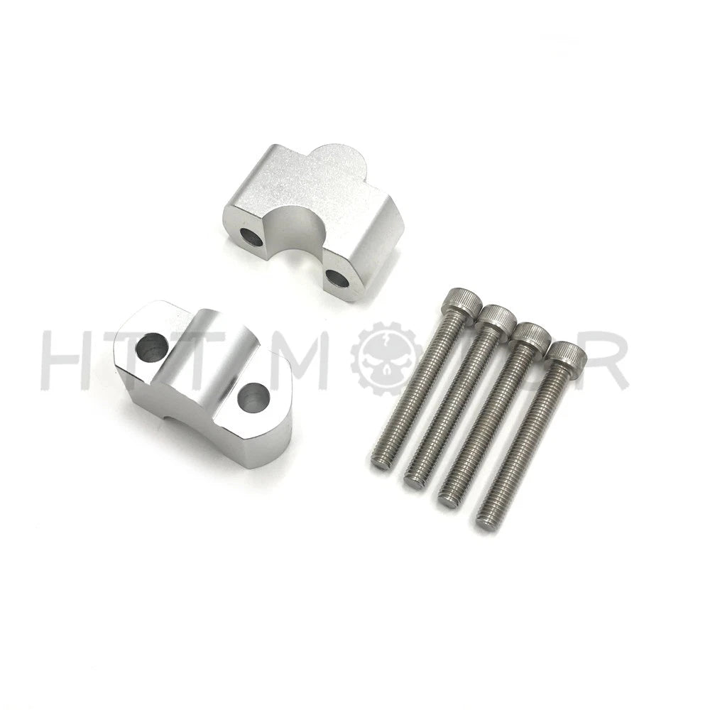 CNC Aluminum Handlebar Riser Mount Clamp for BMW G310R G310GS (2017–2023)