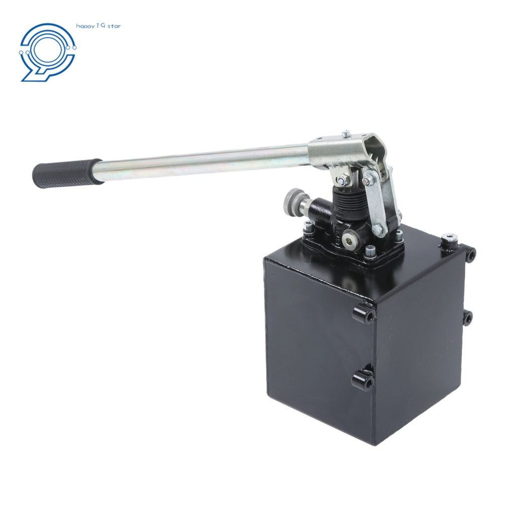 1.5CID Hand Pump for Industrial Duty (5 Quart, Single Acting, Release Valve)