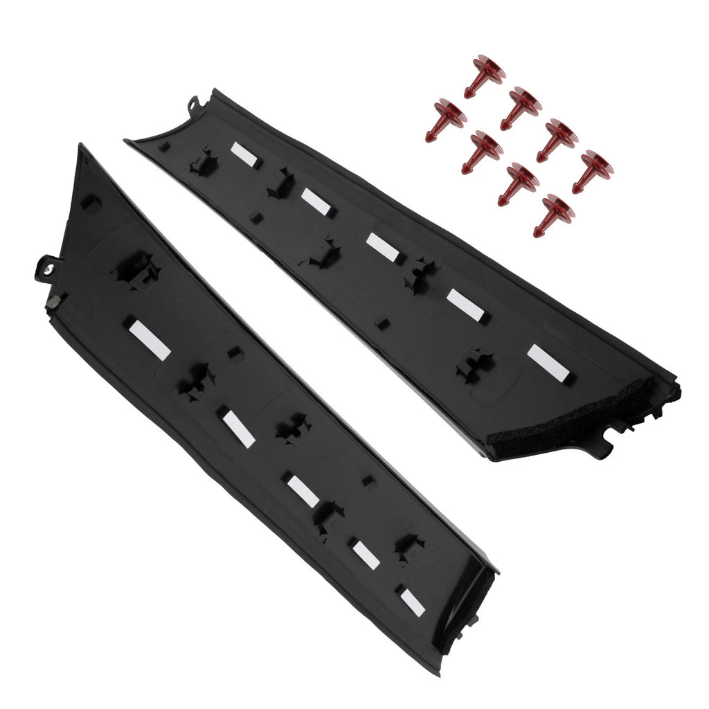 Set of 2 Windshield Trim Pillar Molding for Infiniti QX56 QX80 (2004–2020) 76836-1LA0A