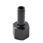 AN6 Female to 3/8" Hose Barb Fuel Line Swivel Fitting Adapter for Car