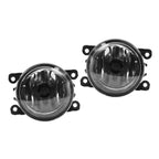 Front Bumper Fog Light Lamp with Cover Wire Kit for Mitsubishi Outlander (2016–2018)