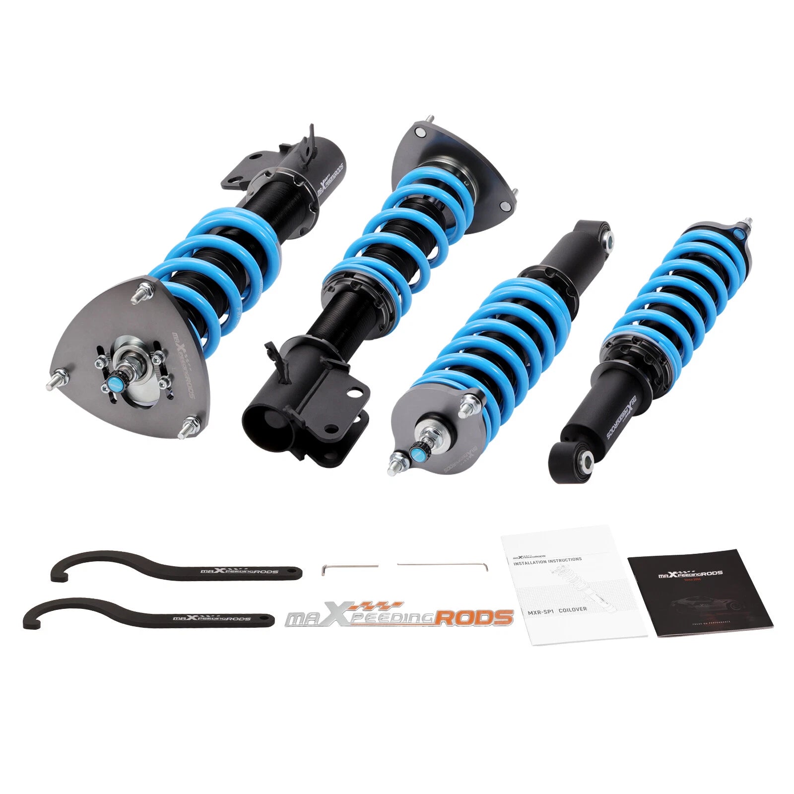 24 Way Adjustable Coilovers Lowering Kit for Subaru Outback (2003–2009)