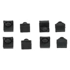 Air Fryer Bumpers for Air Fryer Tray Replacement (BPA, Odorless, Scratch-resistant)