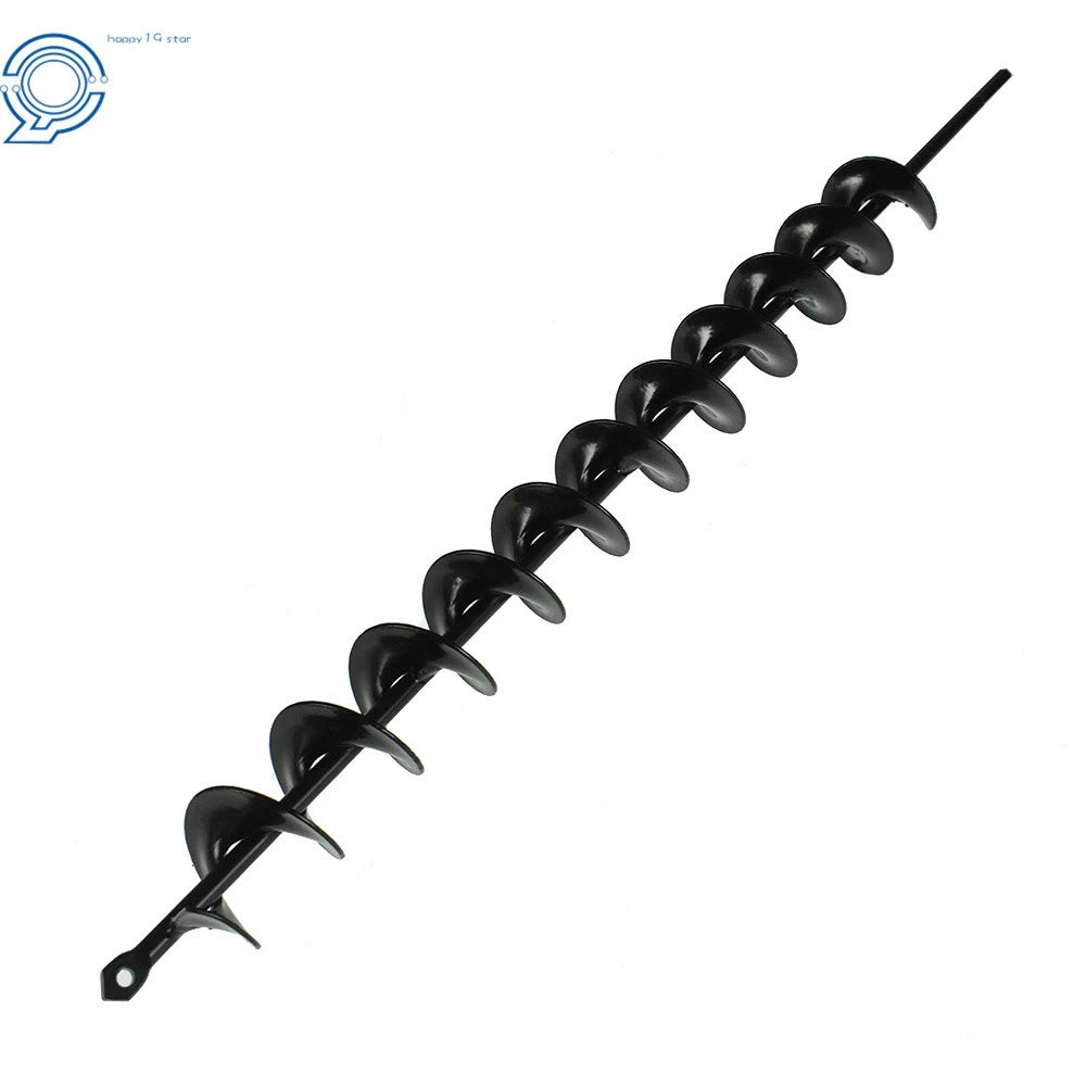 2" × 24" Earth Auger Drill Bit for Garden Post Hole Digger