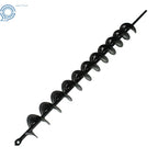 2" × 24" Earth Auger Drill Bit for Garden Post Hole Digger
