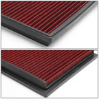 Reusable Engine Flow Air Filter Intake Panel for Lexus GX460 (2010–2016) & Toyota 4Runner (2010–2017)