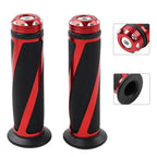 7/8" Rubber Gel Hand Grips for Yamaha MX ATV Pit Dirt Bike