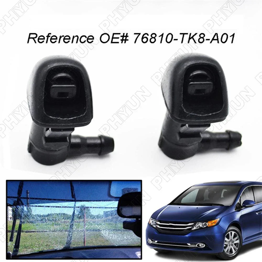 Front Windshield Washer Nozzle Jet for Honda Odyssey (2011-2017)