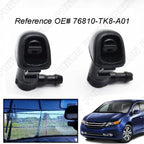 Front Windshield Washer Nozzle Jet for Honda Odyssey (2011-2017)