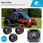3X Idler Pulley for Toro Timecutter Z4200 Z5000 (N/A) 106-2175