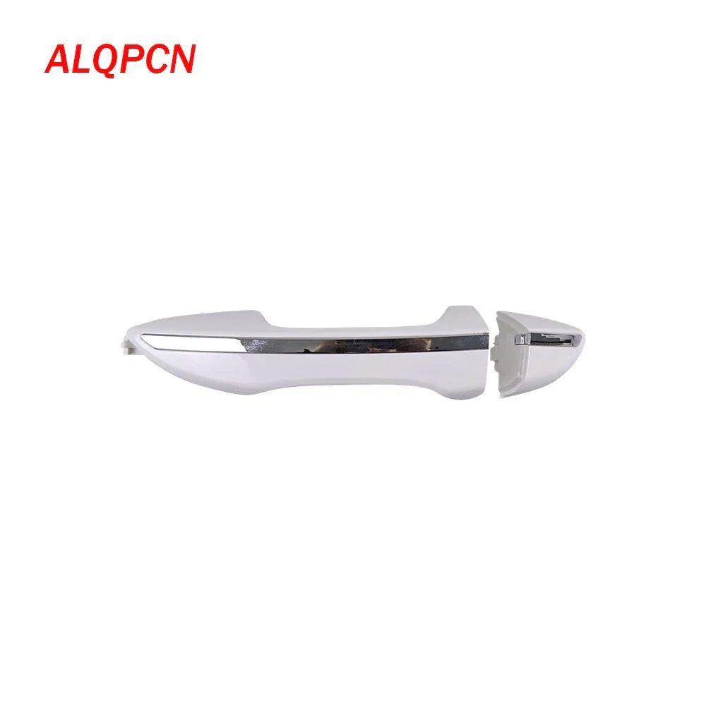 Rear Left Outer Door Handle for Toyota Corolla (2014-2018) White Chrome