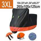 Motorcycle Cover for XXXL Bikes (Waterproof, Outdoor, UV Protection)