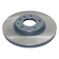 Front Rotors & TRW Pro Ceramic Brake Pads Kit for Fusion MKZ Milan (2006–2012)