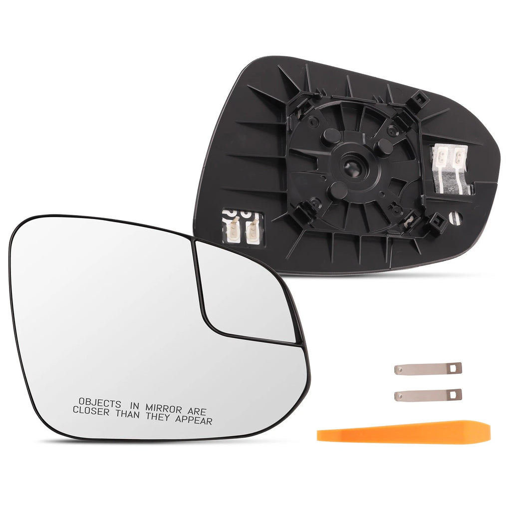 Heated Right Side View Mirror Glass with Signal for Toyota RAV4 (2016–2018) 87931-42D50