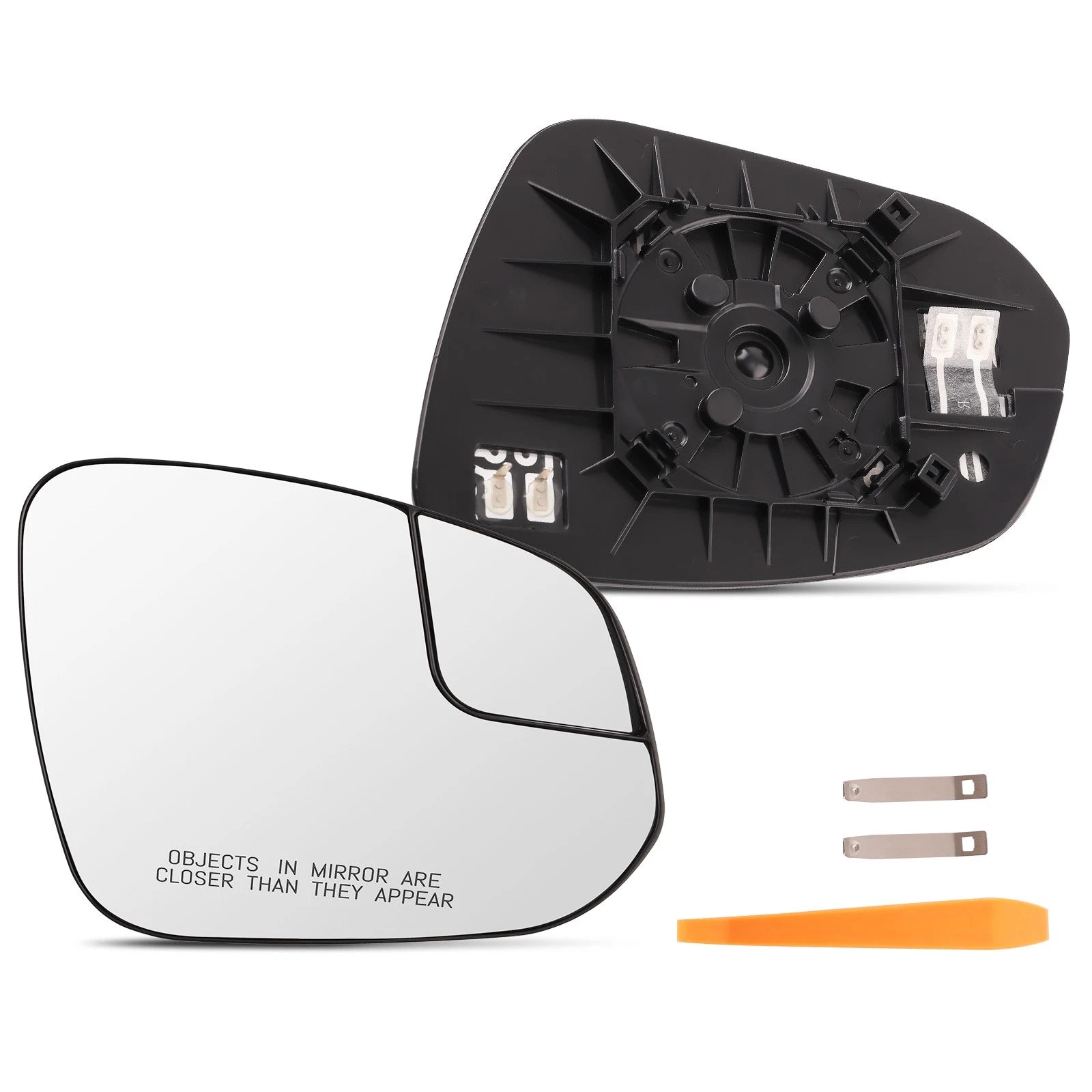 Heated Right Side View Mirror Glass with Signal for Toyota RAV4 (2016–2018) 87931-42D50