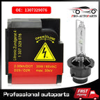 D2S Xenon HID Headlight Bulb & Holder Socket for BMW VW GTI VOLVO (2000–2023)