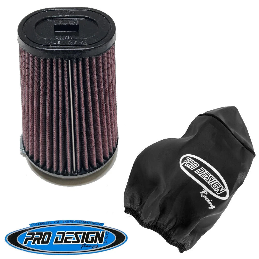 K&N Replacement Air Filter & Pre Filter Outerwear for Banshee (1997–2006)