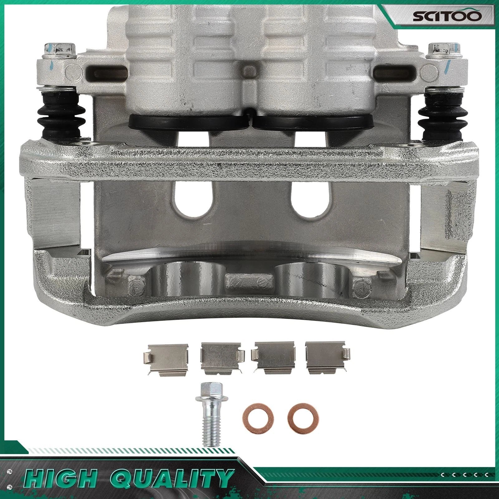 Front Left Brake Caliper for Ford Mustang (2005–2010) w/ Bracket
