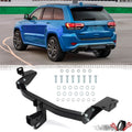 Class 3 Trailer Hitch for Jeep Cherokee (2014–2018) 2" Receiver Black